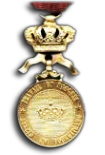 Golden Medal in the Order of the Crown